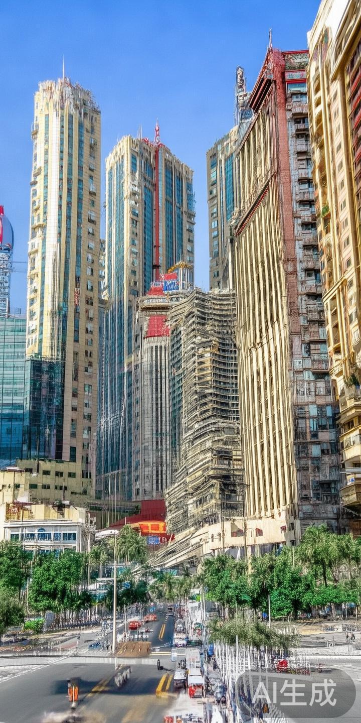 太阳城澳门位于澳门半岛核心区域，地理位置极其优越，