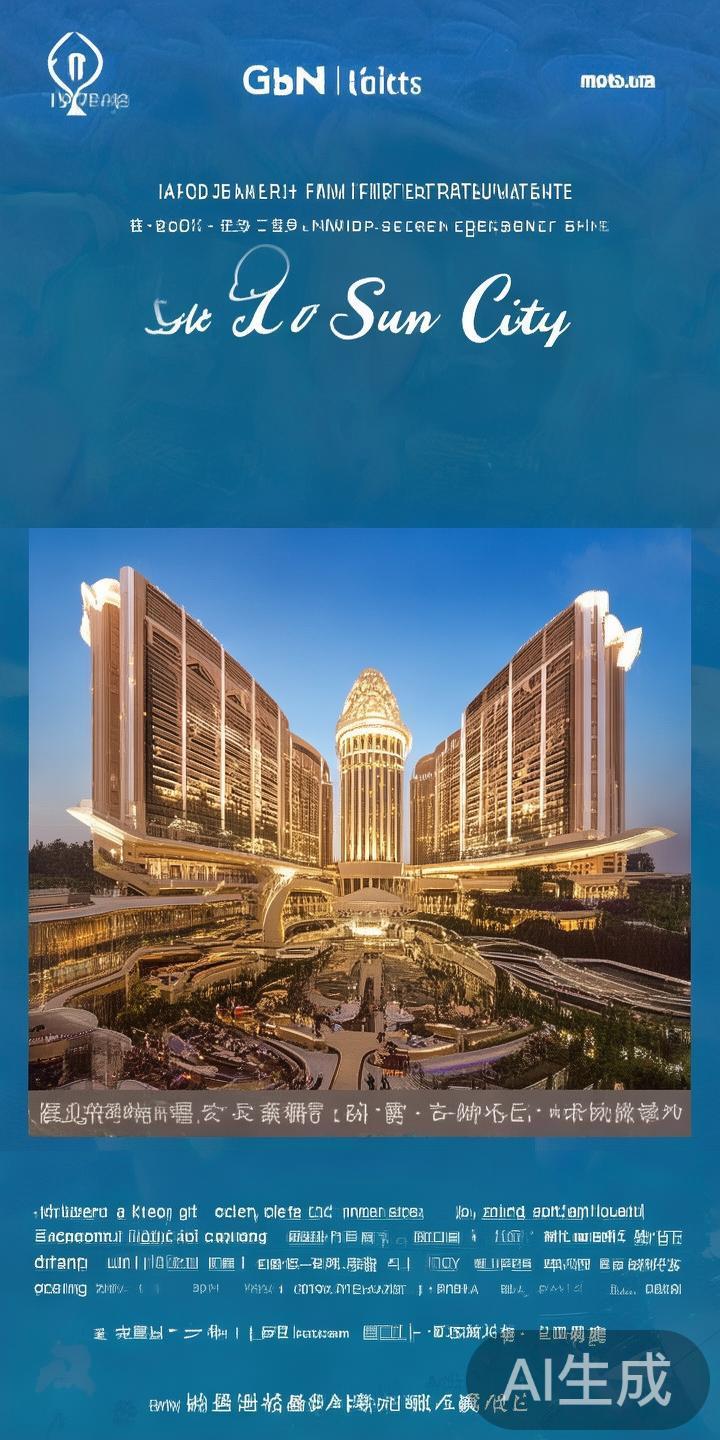 澳门新太阳城国际盛大开业,豪礼纷呈优惠不断火热进行中 新太阳城的正式开业标志着澳门娱乐产业又一重要里程碑