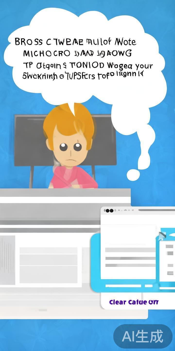 浏览器缓存问题：浏览器缓存过多或旧版缓存也可能影响