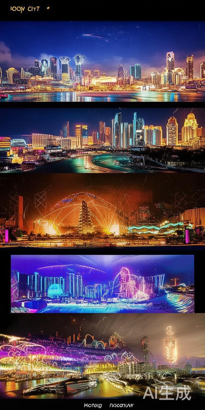 澳门太阳城十周年辉煌庆典:精彩摄影展展现十年辉煌历程 在展览中,多样化的主题和丰富的内容成为亮点。例如,