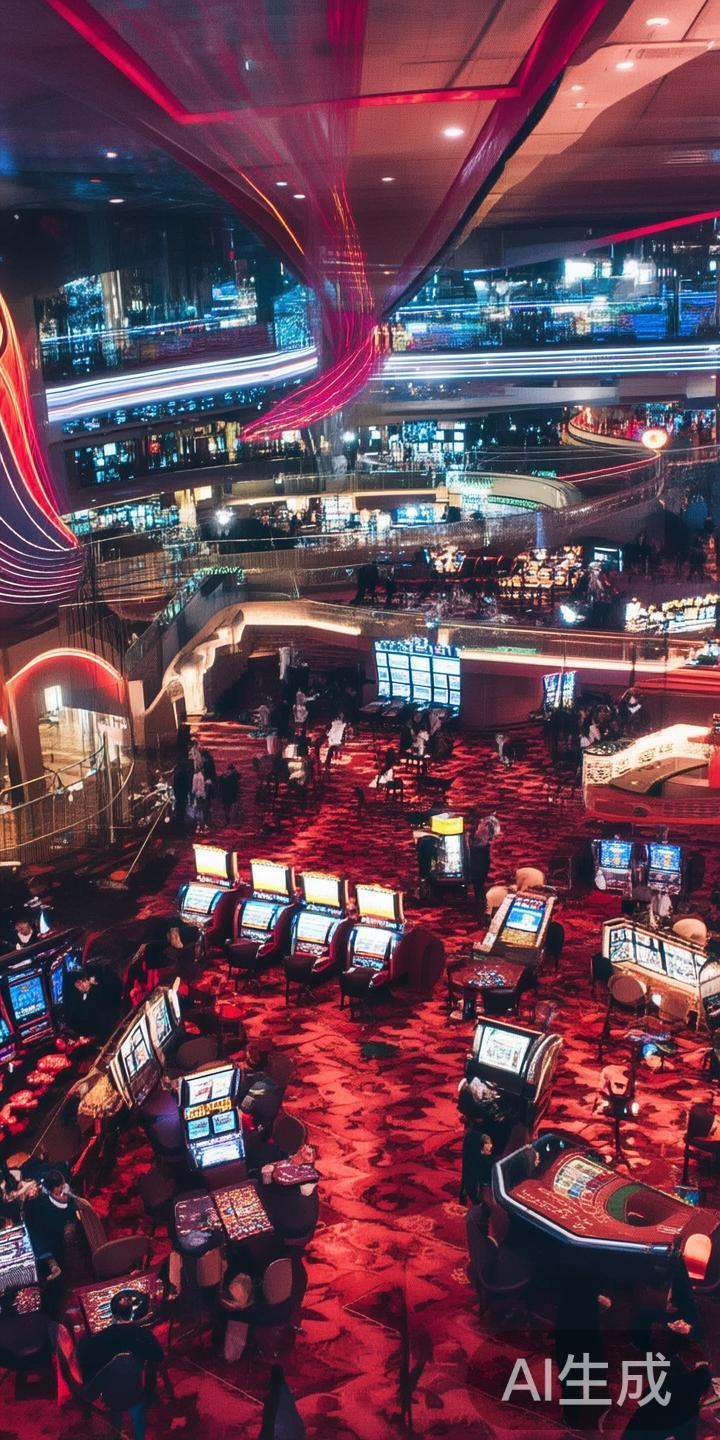 豪华赌场带来的刺激体验
澳门娱乐太阳城内的赌场拥