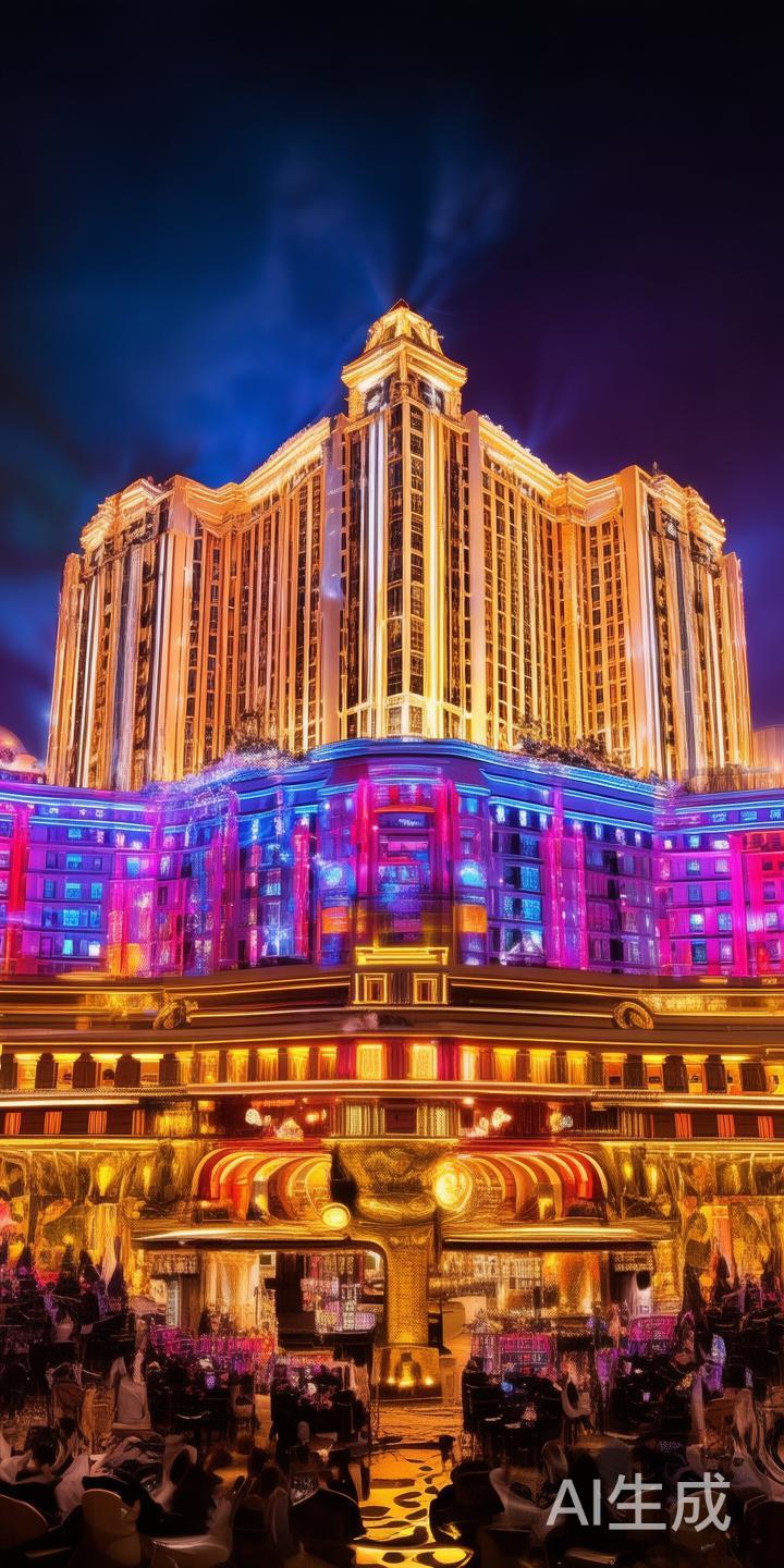 澳门太阳城博:集博彩娱乐与休闲于一体的顶级娱乐中心 在充满璀璨灯火和激情氛围的澳门,太阳城博已成为众多