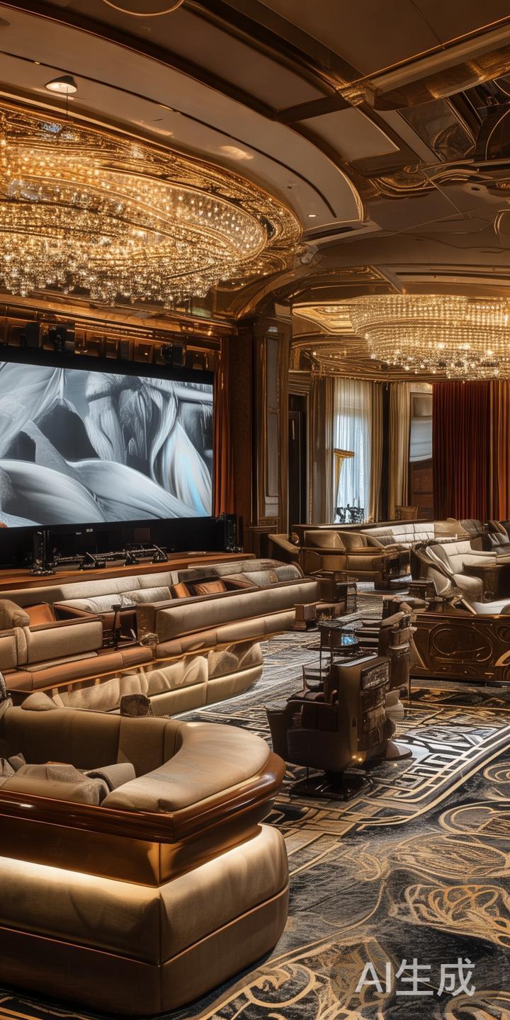 高端娱乐设施：&nbsp;先进的音响、视觉设备及舒适的座椅布